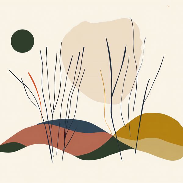 Plakat 80x80cm Szept Wiatrów zdjęcie 1