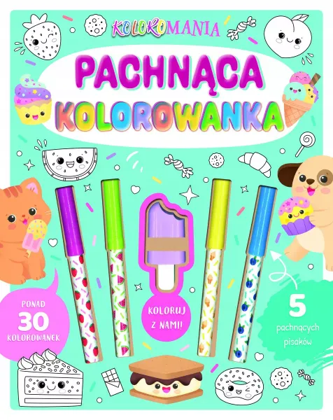 Koloromania. Pachnąca kolorowanka zdjęcie 1