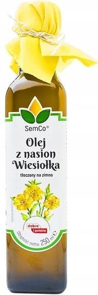 SemCo, Olej z nasion wiesiołka, 250ml zdjęcie 2