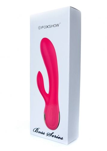 wibrator silicone vibrator usb 7 function + booster / heating na Arena.pl