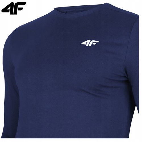 KOSZULKA MĘSKA 4F Z DŁUGIM RĘKAWEM LONGSLEEVE BLUZA NA CO DZIEŃ M628 L na Arena.pl