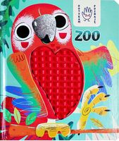 KSIĄŻECZKA KSIĄŻKA DOTYKOWA SENSORYCZNA ZOO