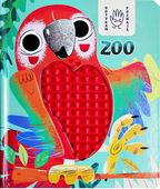 KSIĄŻECZKA KSIĄŻKA DOTYKOWA SENSORYCZNA ZOO
