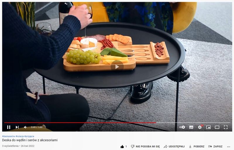 Deska do wędlin i serów zdjęcie 12