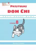 Seinen manga o kotce uratowanej przez chłopca - Przytulny dom Chi - Tom 8