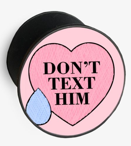 Uchwyt POP HOLDER -Don't text him  PS601 na Arena.pl