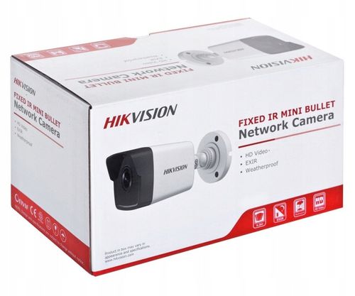 ZEWNĘTRZNA KAMERA 4Mpx HIKVISION IP PoE IR30 H.265 na Arena.pl