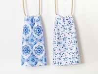 Komplet ścierek kuchennych MS HOME/2x38x60/OCEAN BLUE