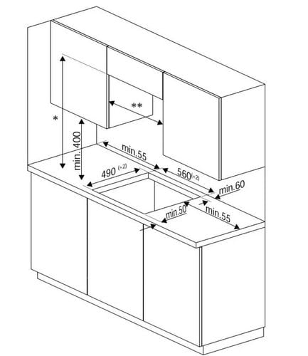 PŁYTA INDUKCYJNA DO ZABUDOWY BEKO HII64400MT | 60CM| 230/400V POWER na Arena.pl