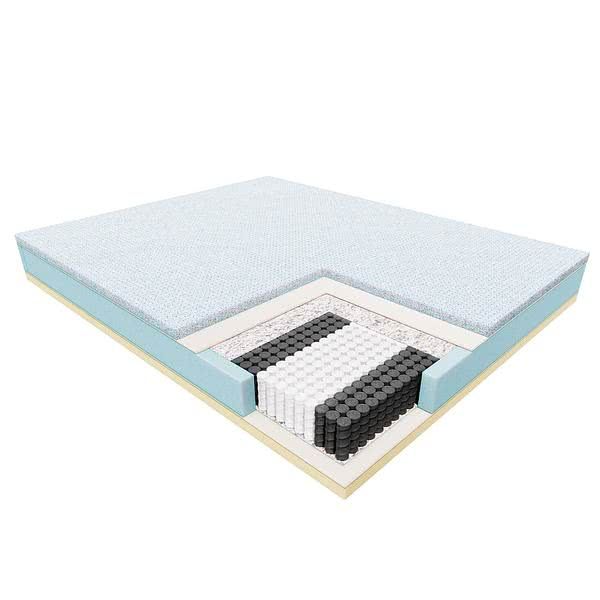 Materac Nolli Janpol 200x200 cm Microtencel zdjęcie 2
