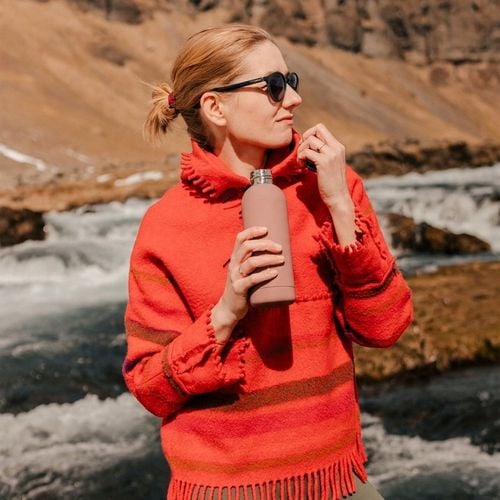 Butelka Termiczna Mojo 500 ml BPA FREE 12/24H - Bahama/Żółta na Arena.pl