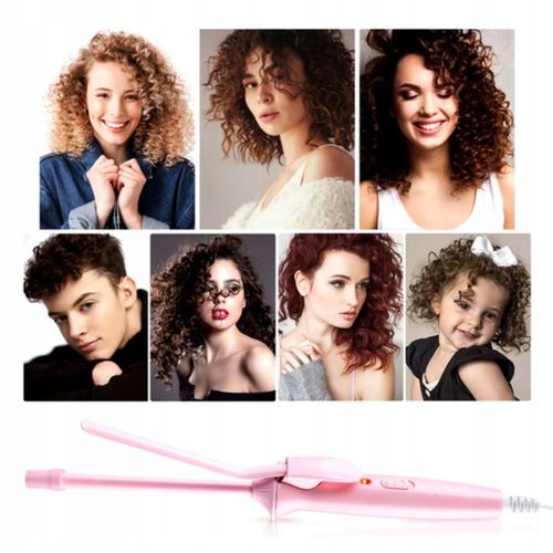 LOKÓWKA do włosów do KRĘCENIA loków szybkie nagrzewanie bez uszkodzeń na Arena.pl