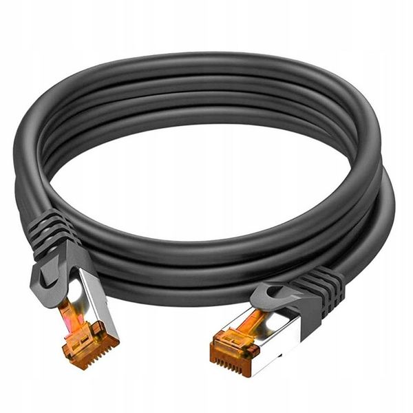 KABEL SIECIOWY LAN ETHERNET RJ45 SFTP CAT6a 15M zdjęcie 6
