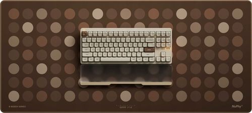 NUPHY Gem Keycaps mSA Double-shot PBT - Nasadki do klawiatury Cosmic Mocha na Arena.pl