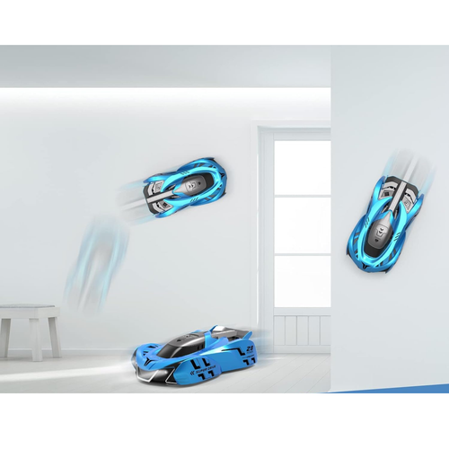 Samochód Jeżdżący Po Ścianie Ścianach Zdalnie Sterowany Rc Na Pilot 2 Tryby na Arena.pl