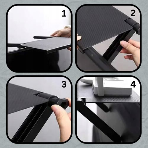 PÓŁKA NAKŁADANA NA MONITOR TV UCHWYT DEKODER DVB-T na Arena.pl