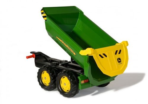 Rolly Toys rollyHalfpipe John Deere Przyczepa wywrotka na Arena.pl