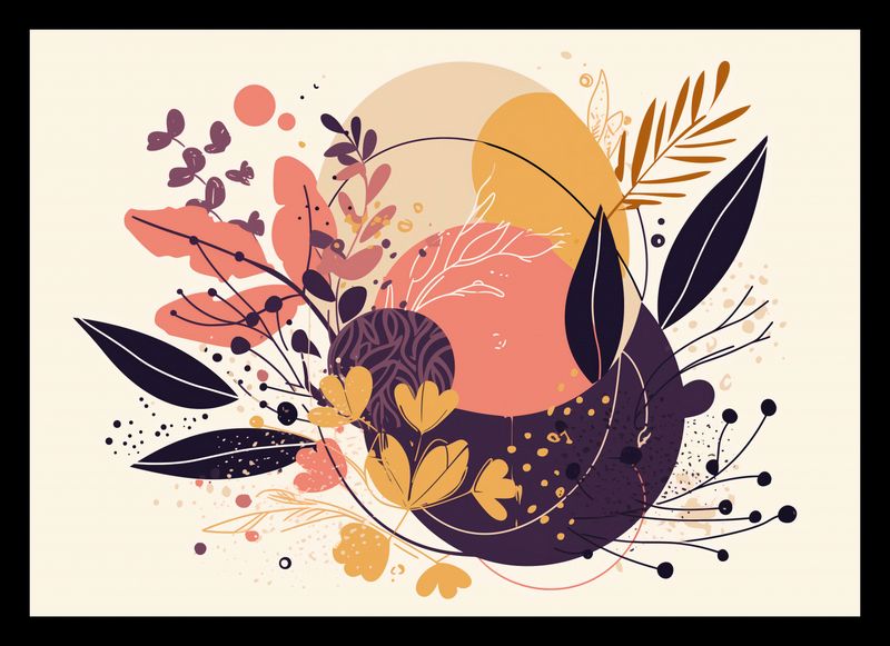Plakat 29,7x21cm Wigor Kształtów zdjęcie 2