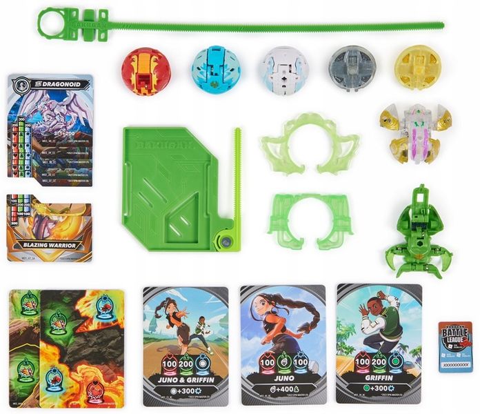 BAKUGAN SPECIAL ATTACK OCTOGAN SPECIAL ATTACK SPIDRA 5-PAK zdjęcie 7