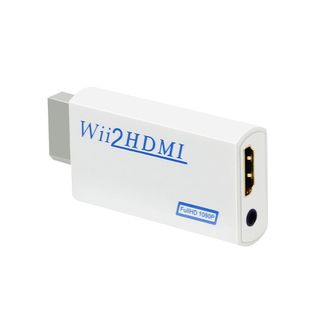 Wii nintendo na HDMI + AUDIO KONWERTER przejściówka