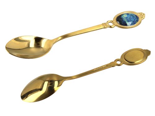 Kpl. 6 łyżeczek - V. van Gogh, mix (CARMANI) na Arena.pl