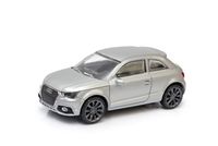 AUDI A1 58200 Rastar 1:43 srebrny