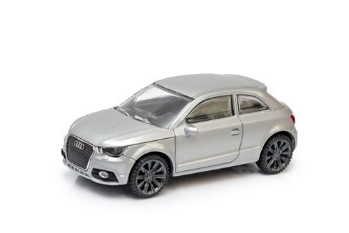 AUDI A1 58200 Rastar 1:43 srebrny na Arena.pl