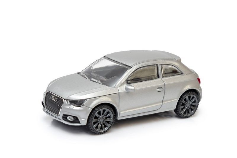 AUDI A1 58200 Rastar 1:43 srebrny zdjęcie 1