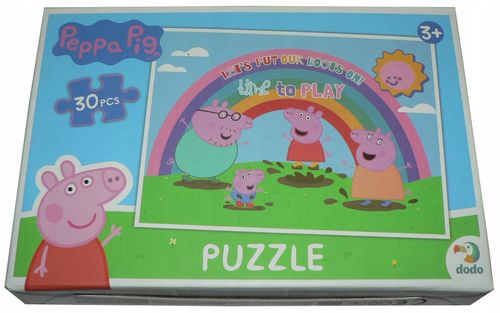 puzzle 30 leśna wyprawa peppa pig 18245 na Arena.pl