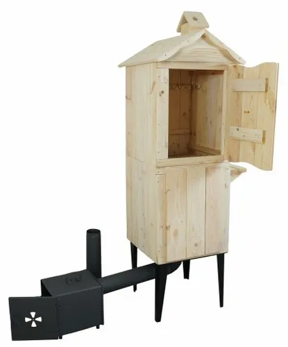 WĘDZARNIA OGRODOWA DREWNIANA WĘDZARNIK WĘDZOK na Arena.pl