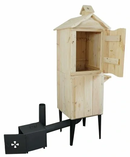 WĘDZARNIA OGRODOWA DREWNIANA WĘDZARNIK WĘDZOK zdjęcie 11