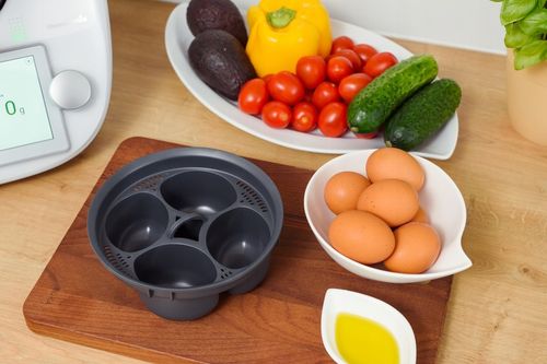 Wkładka do gotowania jajek steamEGGS do Thermomix TM7 TM6 TM5 TM31 na Arena.pl