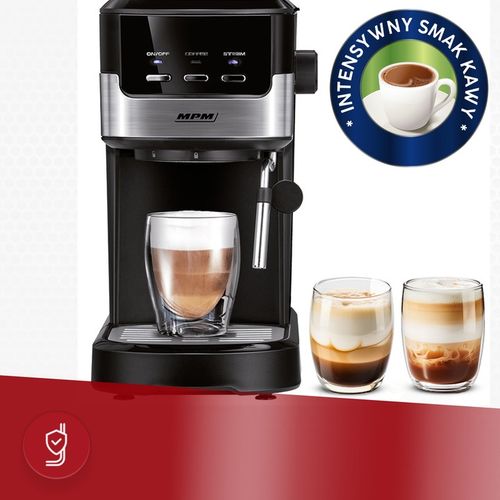 Ekspres do kawy ciśnieniowy kolbowy MPM MKW-13M na Arena.pl