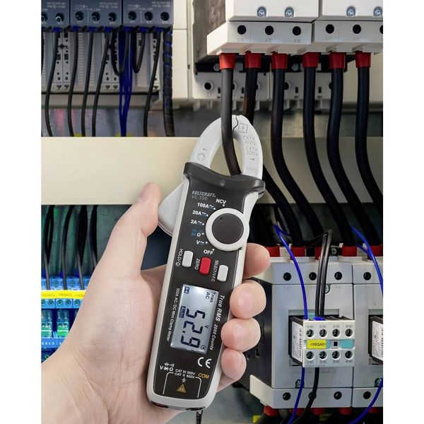 Miernik cęgowy multimetr 600V Voltcraft VC-330 zdjęcie 7