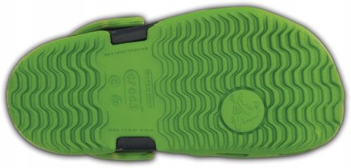 Dziecięce Klapki Chodaki Crocs Electro Clog 19,5 na Arena.pl