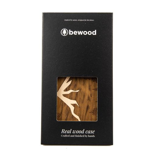 drewniane etui bewood do iphone 16 plus góry imbuia na Arena.pl