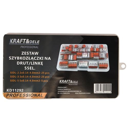 Szybkozłączki 55szt. KD11292 na Arena.pl
