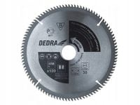 DEDRA TARCZA PIŁA TARCZOWA WĘGLIK DO ALUMINIUM 250 254MM 100 ZĘBÓW H250100