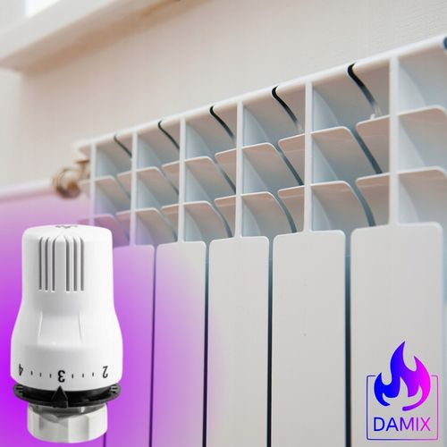 GŁOWICA TERMOSTATYCZNA TERMOSTAT GRZEJNIKA POKRĘTŁO REGULATOR TEMPERATURY na Arena.pl