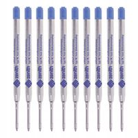 10x Wkład wielkopojemny do dlugopisów Zenith 4 oryginał niebieski 0.8 10szt