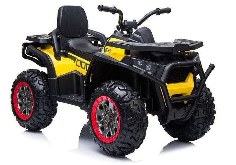 Quad na Akumulator XMX607 Żółty zdjęcie 1