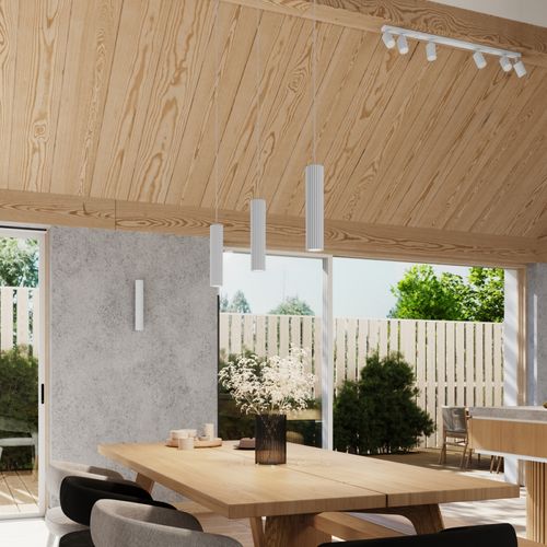 Kinkiet KARBON 30 biały na Arena.pl