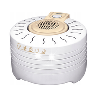 Suszarka do grzybów owoców warzyw mięsa 250W 4 sita 28cm