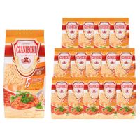Czaniecki Makaron 5 jajeczny popularny w kształcie ryżu 250 g x14 sztuk