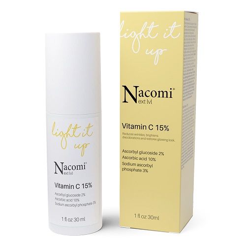 Nacomi Next Level Serum do twarzy Witamina C 15% zdjęcie 1