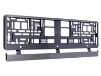 Ramka na tablicę rejestracyjną, carbon