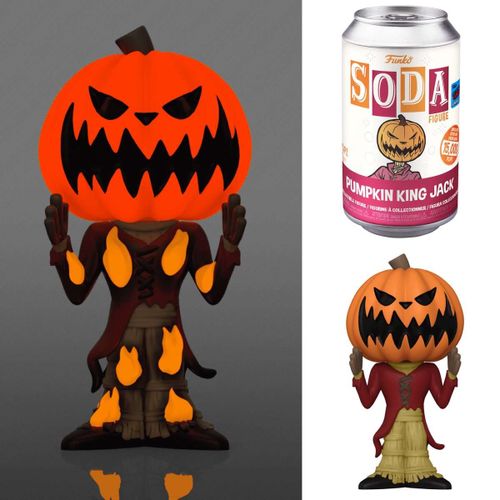 Funko Soda Pumpkin King Jack puszka na Arena.pl
