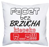 śmieszna poduszka prezent na święta dla brata