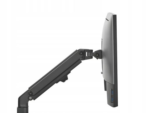 UCHWYT ŚCIENNY NA MONITOR POJEDYNCZY STANDARD VESA REGULOWANE RAMIĘ 17-27" na Arena.pl