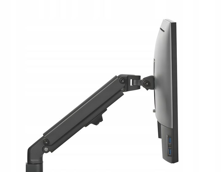 UCHWYT ŚCIENNY NA MONITOR POJEDYNCZY STANDARD VESA REGULOWANE RAMIĘ 17-27" zdjęcie 7